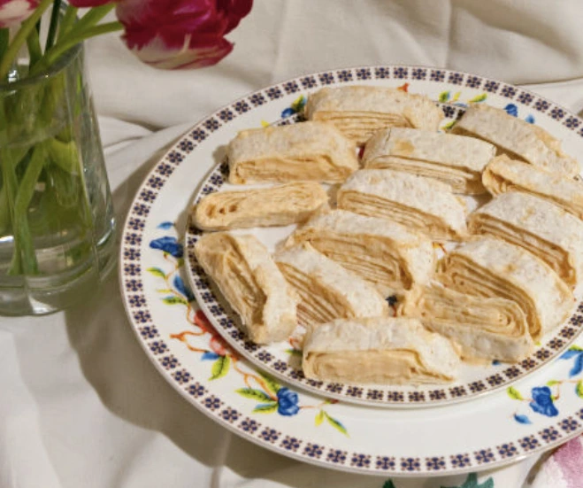 Lavash Roll with Salmon