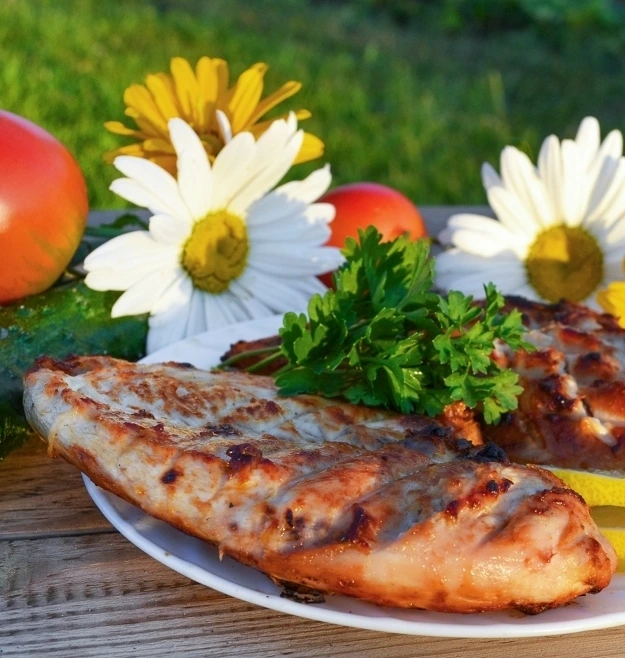 Chicken Breast on the Grill