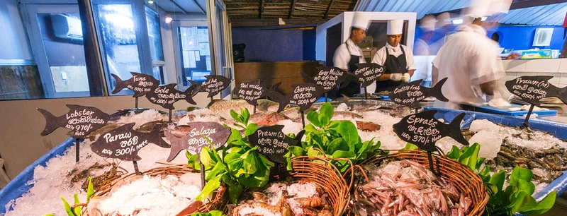 Seafood.  
