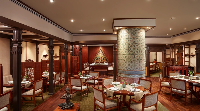 Thai cuisine.  