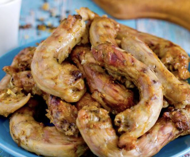 Baked Chicken Necks
