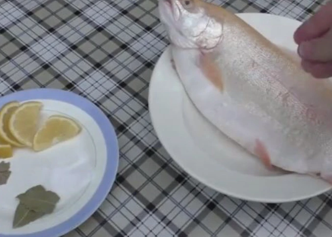 Smoked Trout step 2