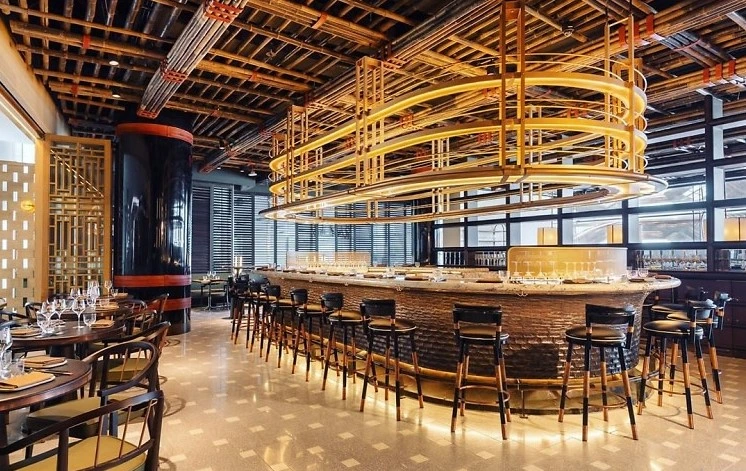 Estiatorio Milos Hudson Yards