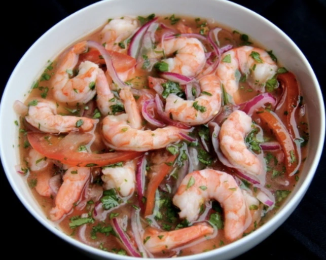 Shrimp Ceviche