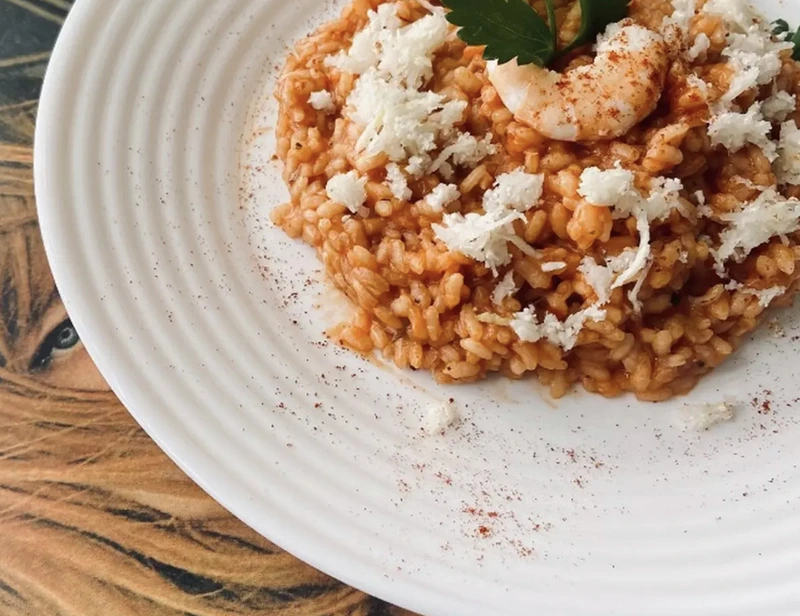 Rice with Cod