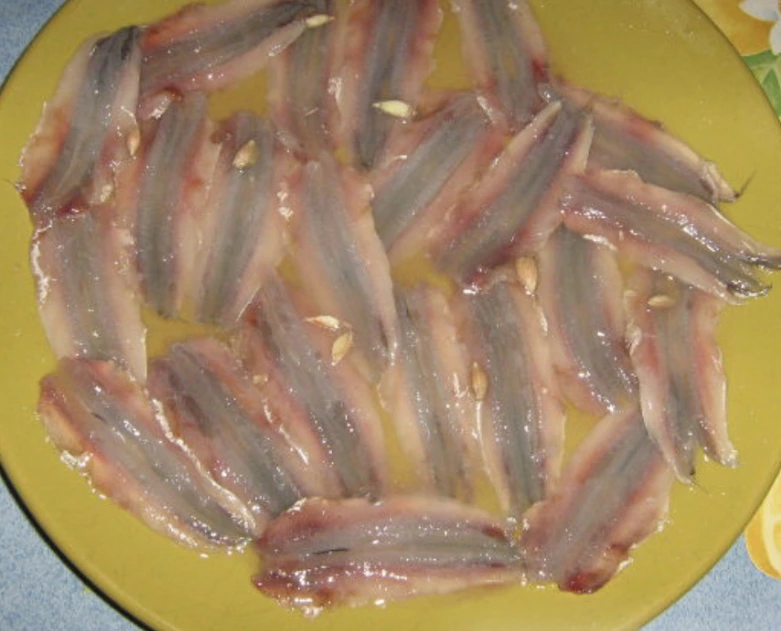 Pickled Sprat step 3