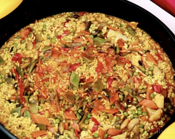Vegetarian Paella