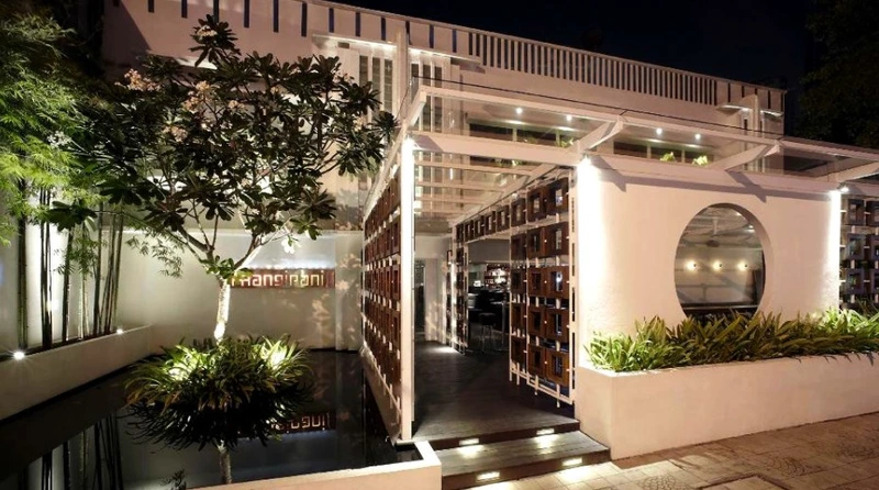 Frangipani Restaurant & Bar