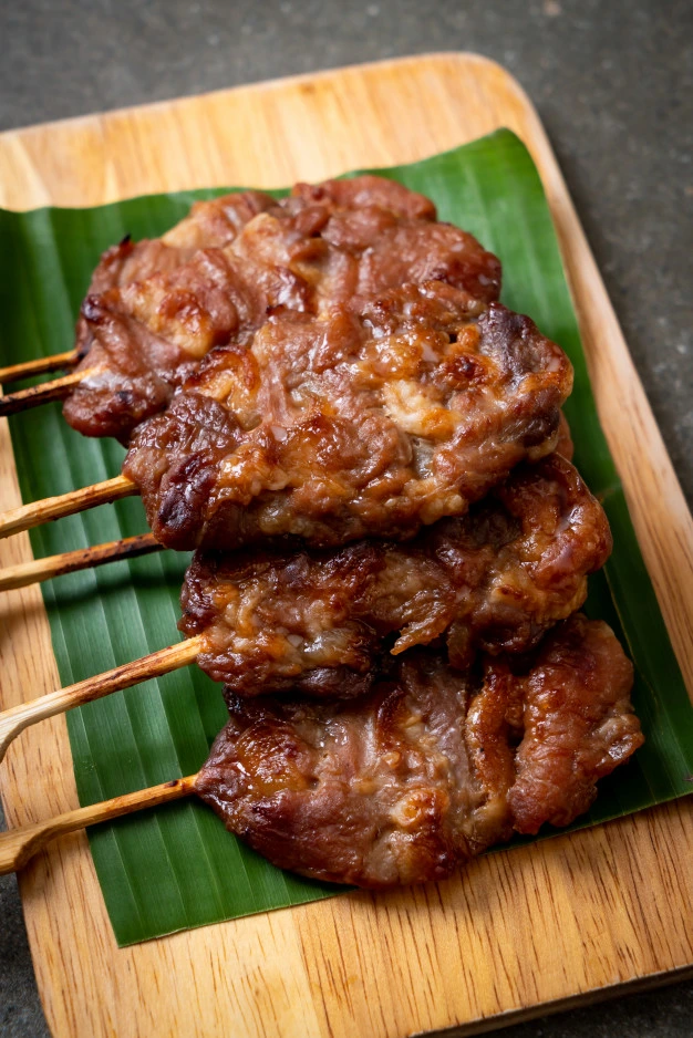 Grilled Pork
