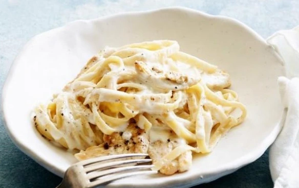 Fettuccine with Chicken