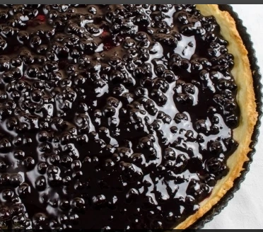 Diet Blueberry Pie step 5
