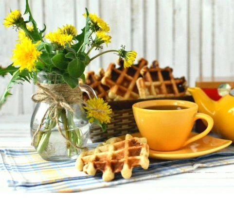 Apple Waffles