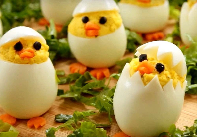 Stuffed Eggs