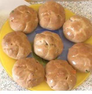 Cinnamon Tea Rolls