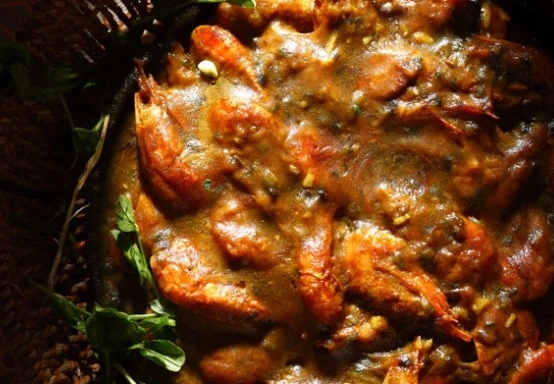 Chinese Shrimp Curry