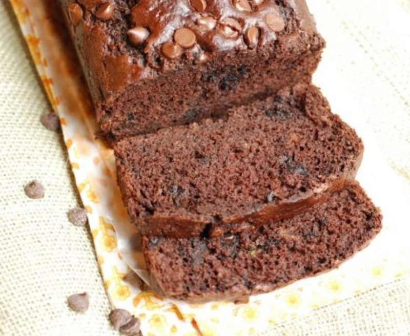 Chocolate Banana Bread with Zucchini