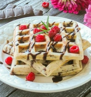 Belgian Waffles for Electric Waffle Iron