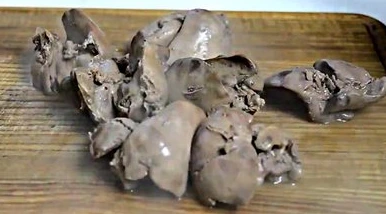 Eggs Stuffed with Liver step 2