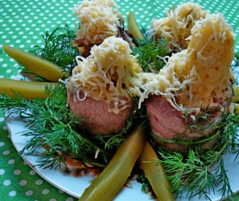 Beef Tongue Rolls