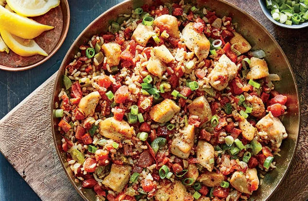 Jambalaya New Orleans step 11