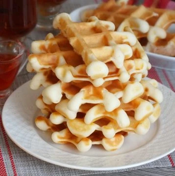 Rice Flour Waffles
