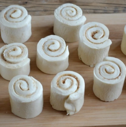 Puff Pastry Cinnamon Rolls step 5