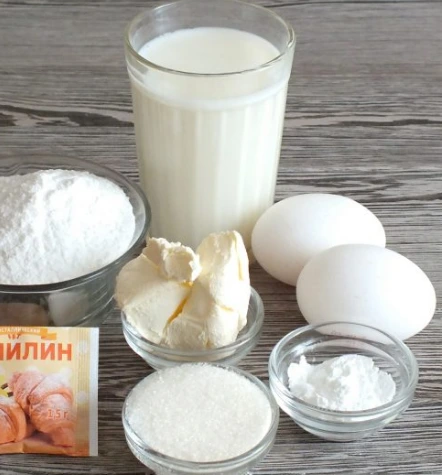 Rice Flour Waffles step 1