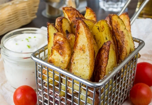 Waffles With Caramel