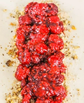 Strudel with Raspberries step 5