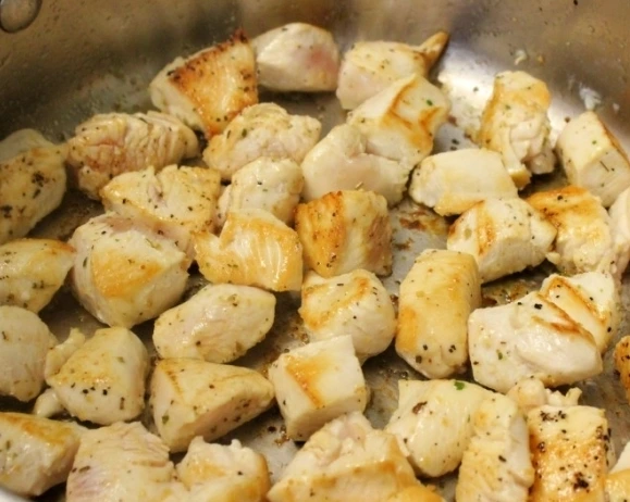 Fettuccine Alfredo step 3