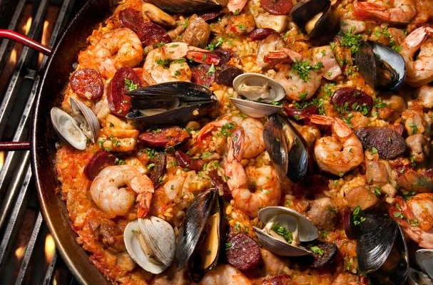 Jambalaya with Seafood