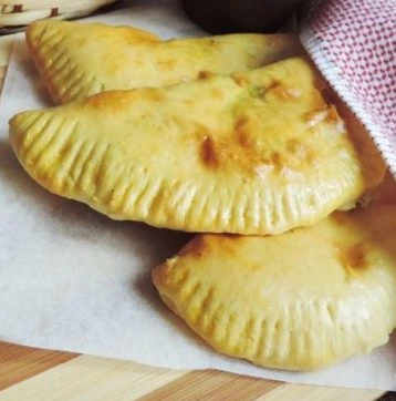 Cheese Cakes in the Oven