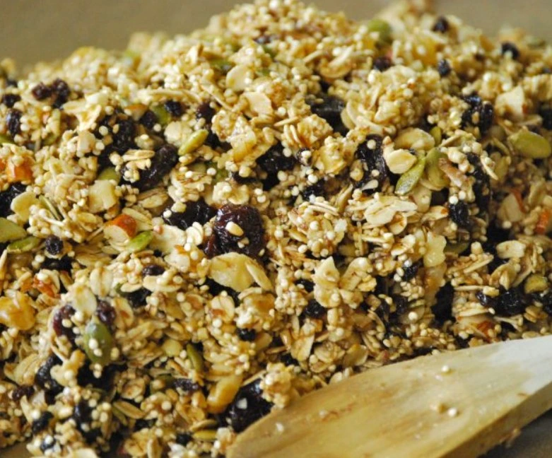 Oat Granola step 3