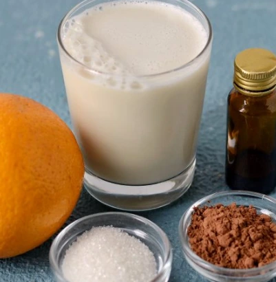 Orange Cocoa step 1