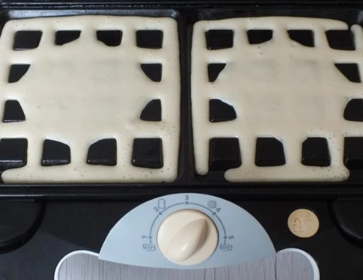Waffles With Cream step 9