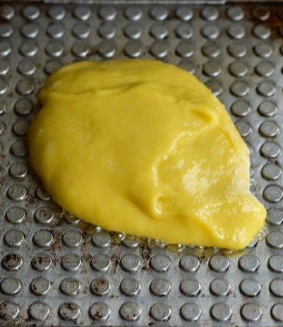 Filling For Wafer Rolls step 6