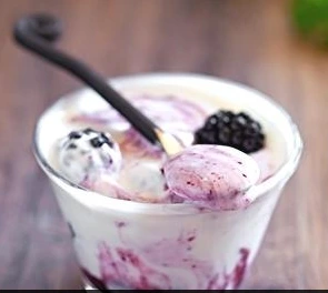 Blackberry Dessert step 2