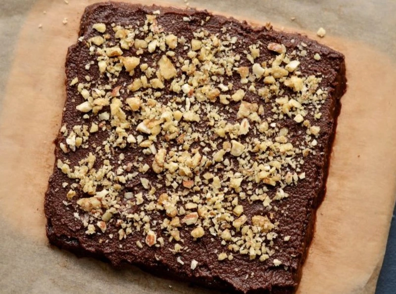 Raw Brownie step 6