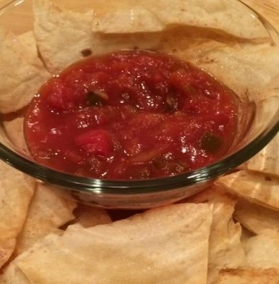 Plain Tortilla Chips