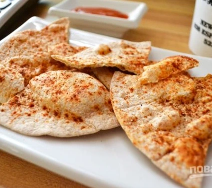 Tortilla Chips in the Microwave