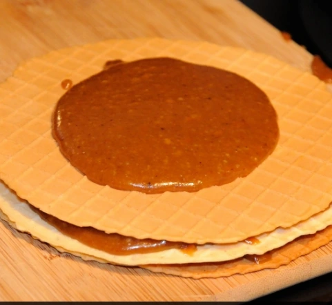 Waffles With Caramel step 12