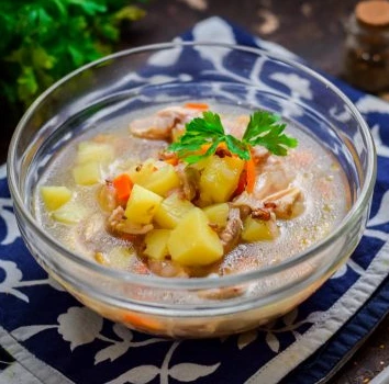 Chicken Thigh Soup