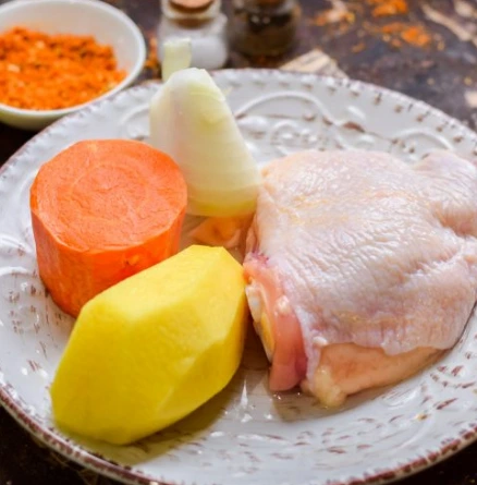Chicken Thigh Soup step 1