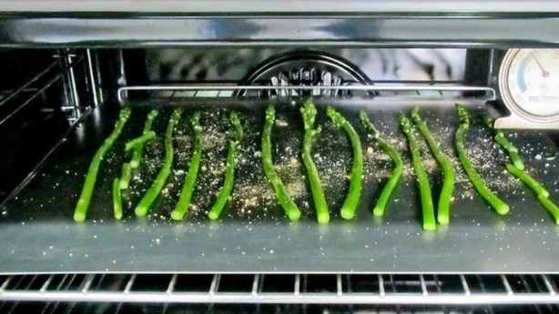 Green Asparagus in the Oven step 7