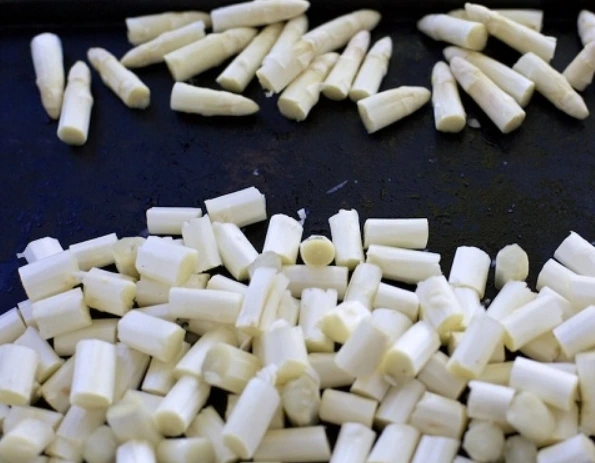 Soup with White Asparagus step 2