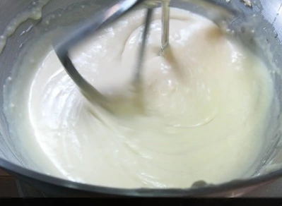 Belgian Waffles Without Waffle Iron step 2