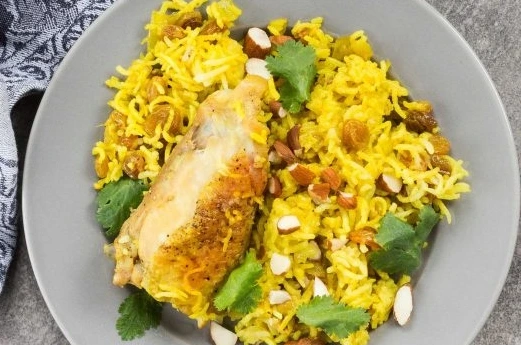 Biriani with Chicken
