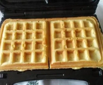 Vienna Waffles in an Electric Waffle Iron step 6