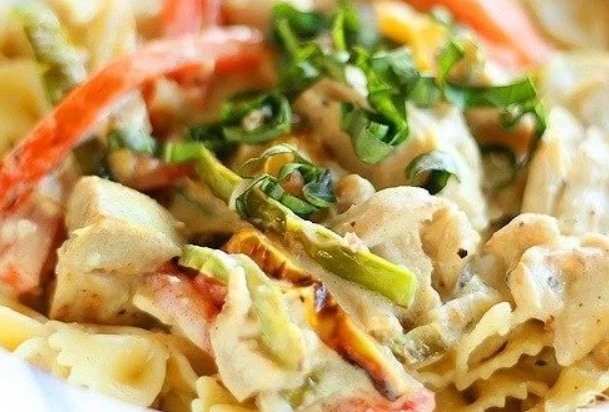 Chicken Alfredo