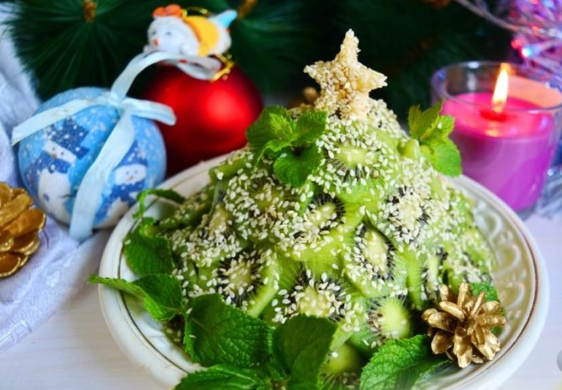 Fruit Salad “Christmas”